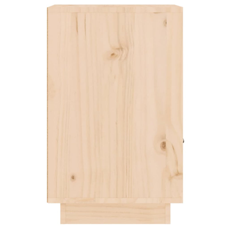 vidaXL Bedside Cabinets 2 pcs 40x34x55 cm Solid Wood Pine
