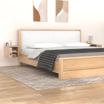 vidaXL Wall Cabinets 2 pcs 31.5x30x30 cm Solid Wood Pine