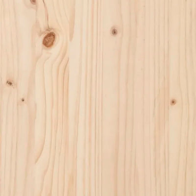 vidaXL Sideboard 80x40x75 cm Solid Wood Pine
