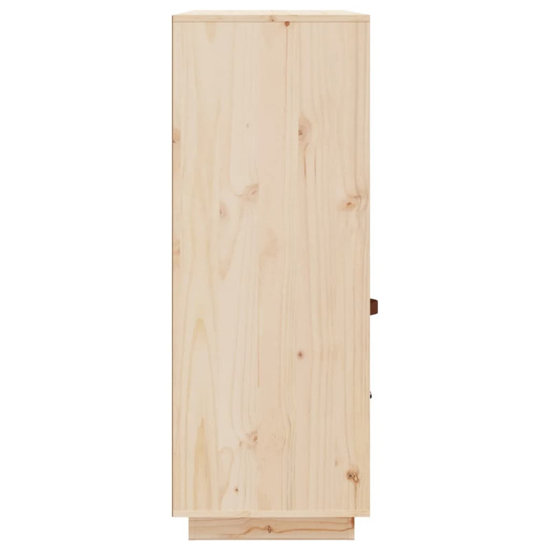 vidaXL Highboard 100x40x108.5 cm Solid Wood Pine