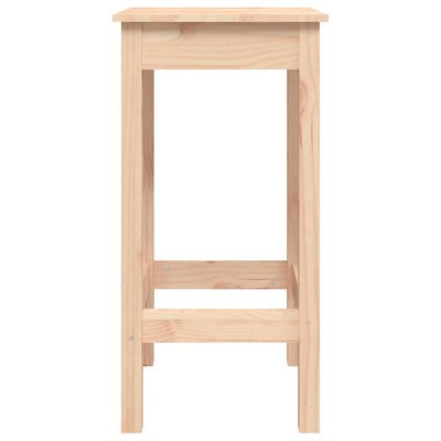 vidaXL Bar Chairs 2 pcs 40x40x78 cm Solid Wood Pine