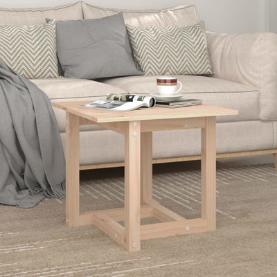 vidaXL Coffee Table 110x55x45 cm Solid Wood Pine