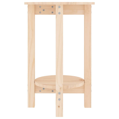 vidaXL Coffee Table 110x55x45 cm Solid Wood Pine