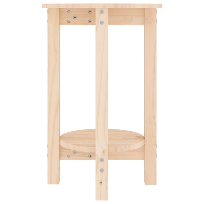 vidaXL Coffee Table 110x55x45 cm Solid Wood Pine