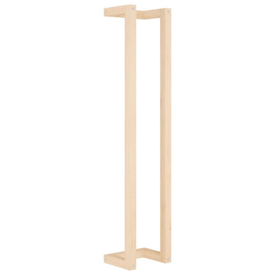 vidaXL Towel Rack 23x18x110 cm Solid Wood Pine