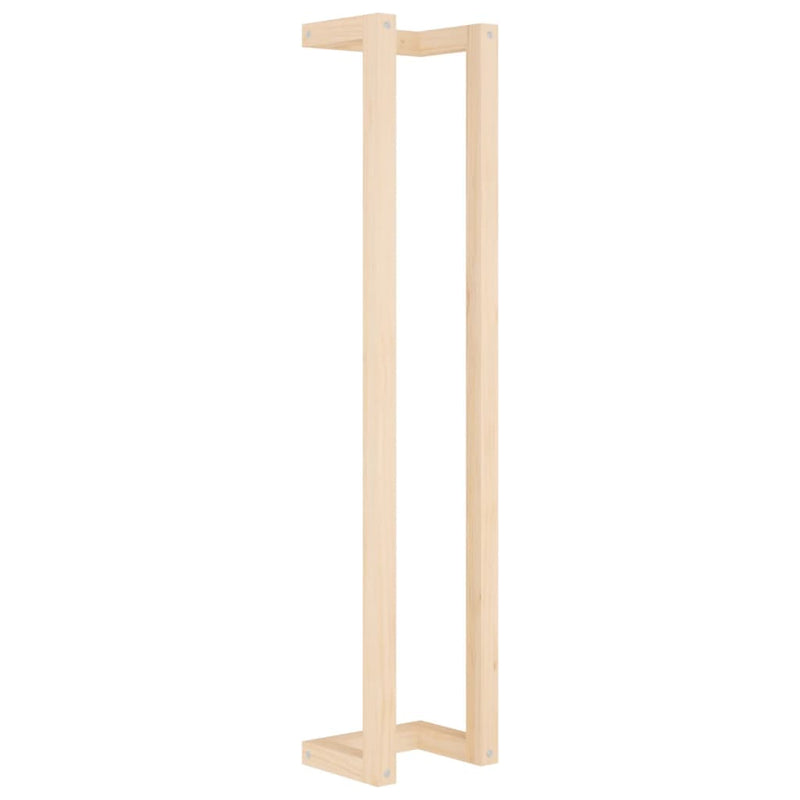 vidaXL Towel Rack 23x18x110 cm Solid Wood Pine