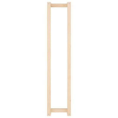 vidaXL Towel Rack 23x18x110 cm Solid Wood Pine