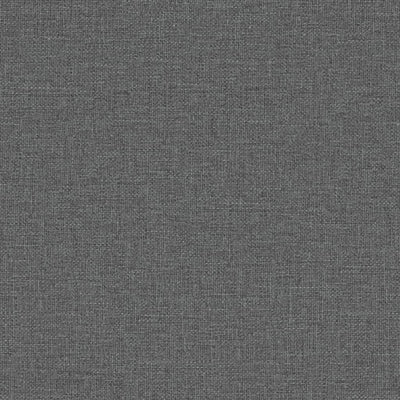 vidaXL Bench Dark Grey 110x40x70 cm Fabric