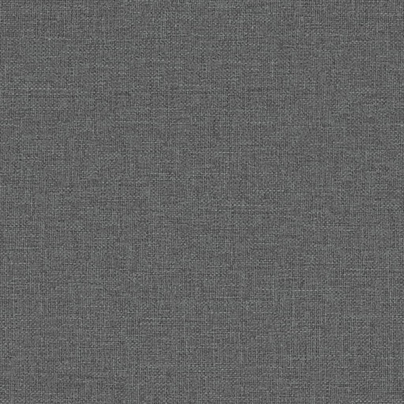 vidaXL Bench Dark Grey 110x40x70 cm Fabric