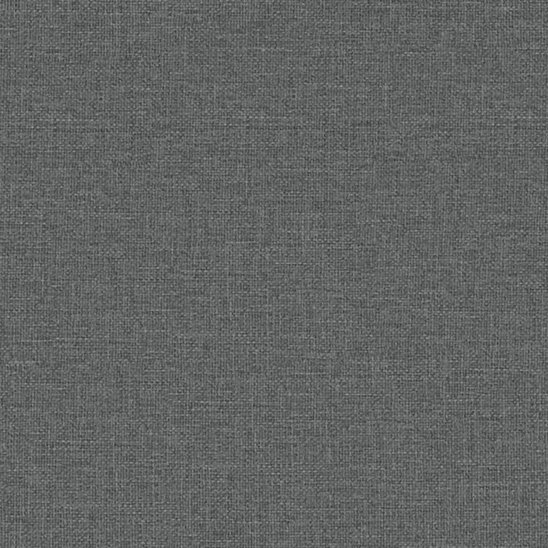 vidaXL Swivel Office Chair Dark Grey Fabric