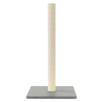 vidaXL Cat Scratching Post Cream 22x22x45 cm