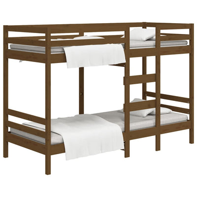 vidaXL Bunk Bed without Mattress White 90x190 cm Solid Wood Pine