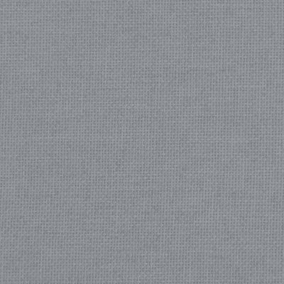 vidaXL Dog Bed Light Grey 70x45x28 cm Fabric