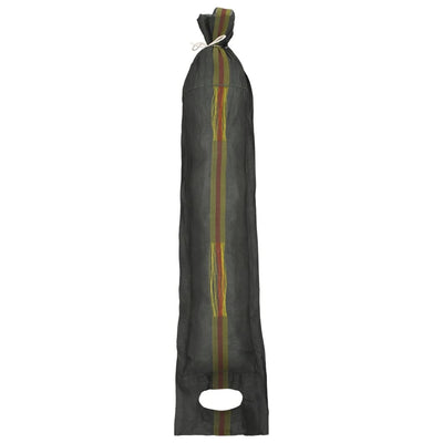 vidaXL Sandbags 100 pcs Dark Green 103x25 cm HDPE