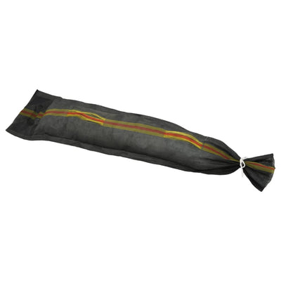 vidaXL Sandbags 100 pcs Dark Green 103x25 cm HDPE