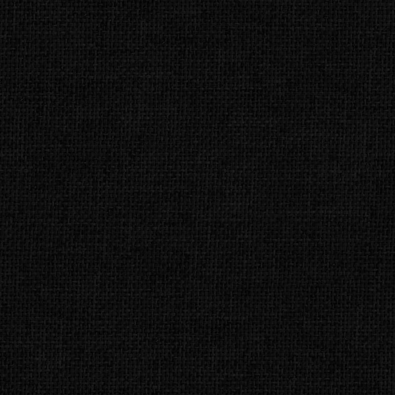 vidaXL Kids Sofa Black 70x45x30 cm Fabric