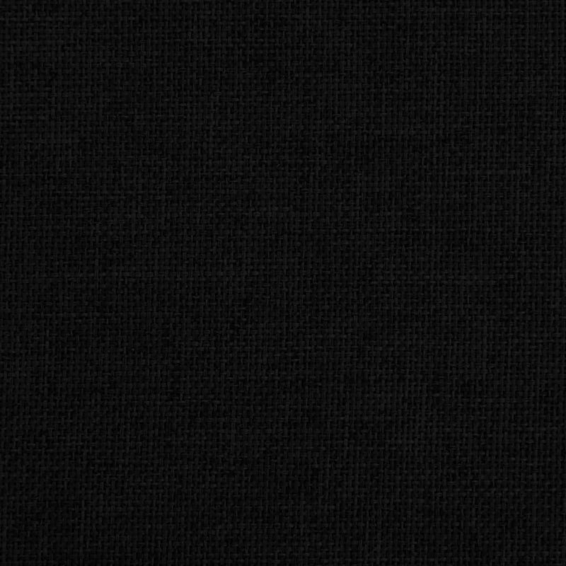 vidaXL Kids Sofa Black 70x45x30 cm Fabric