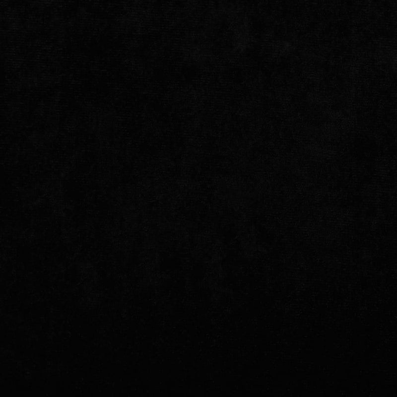 vidaXL Kids Sofa Black 90x53x30 cm Velvet