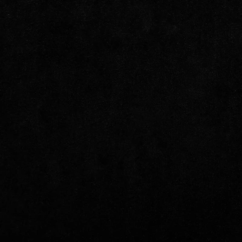 vidaXL Kids Sofa Black 90x53x30 cm Velvet