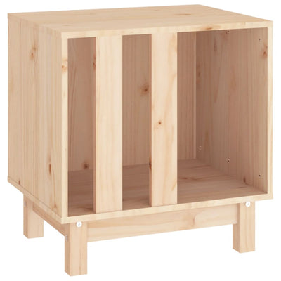 vidaXL Dog House 70x50x62 cm Solid Wood Pine