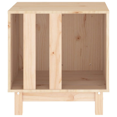 vidaXL Dog House 70x50x62 cm Solid Wood Pine