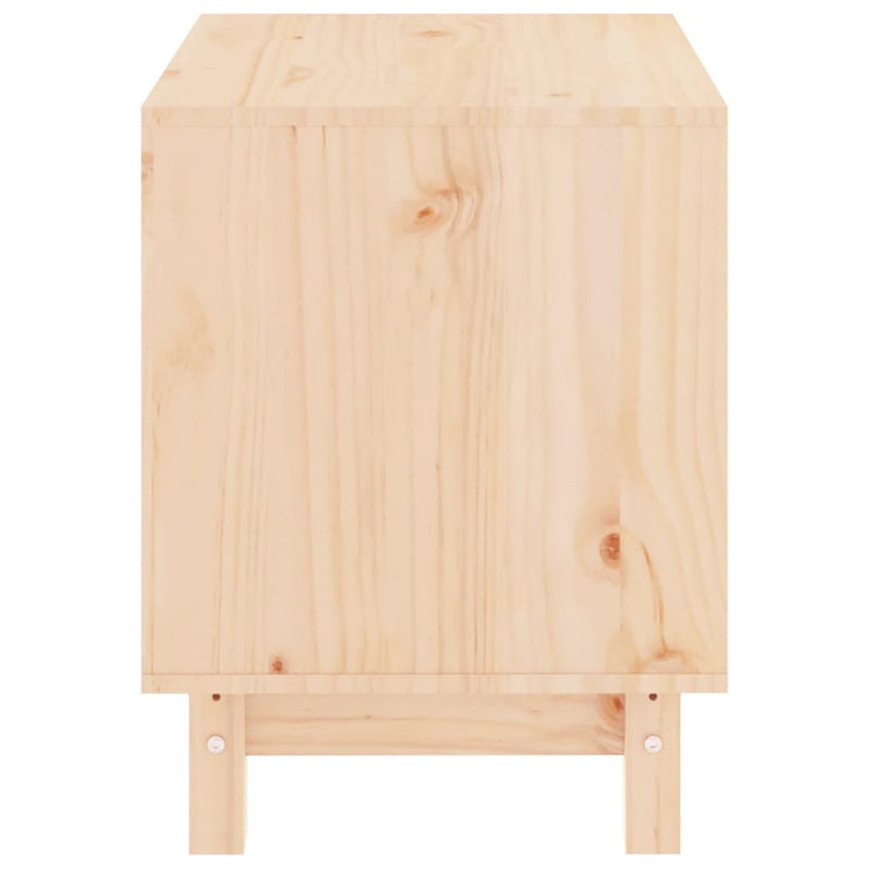 vidaXL Dog House 70x50x62 cm Solid Wood Pine