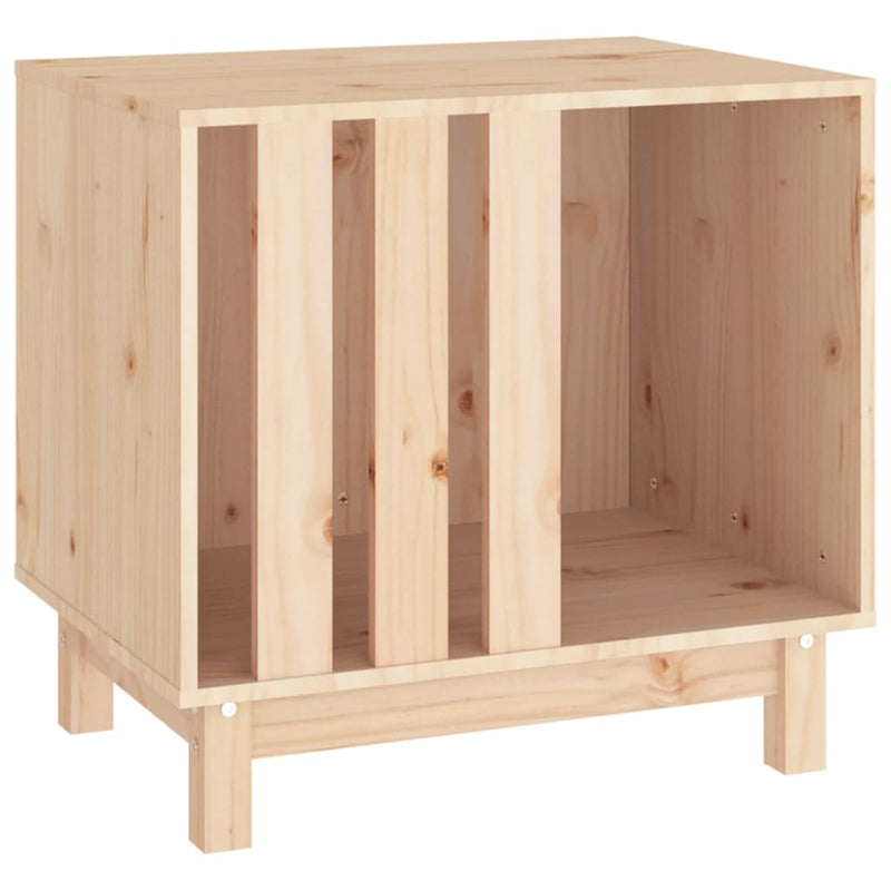 vidaXL Dog House 70x50x62 cm Solid Wood Pine