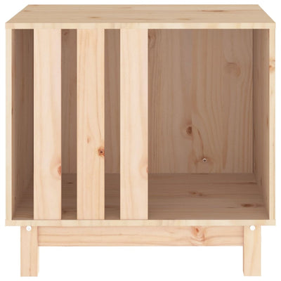 vidaXL Dog House 70x50x62 cm Solid Wood Pine