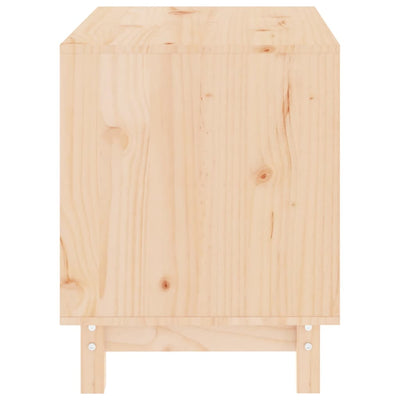 vidaXL Dog House 70x50x62 cm Solid Wood Pine