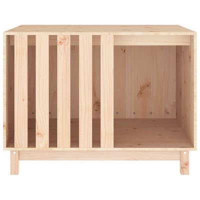 vidaXL Dog House 70x50x62 cm Solid Wood Pine