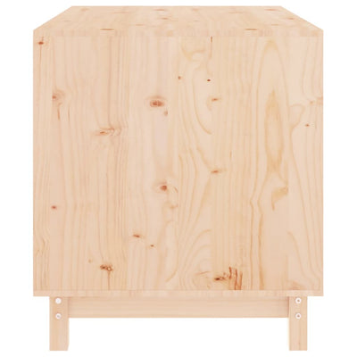 vidaXL Dog House 70x50x62 cm Solid Wood Pine