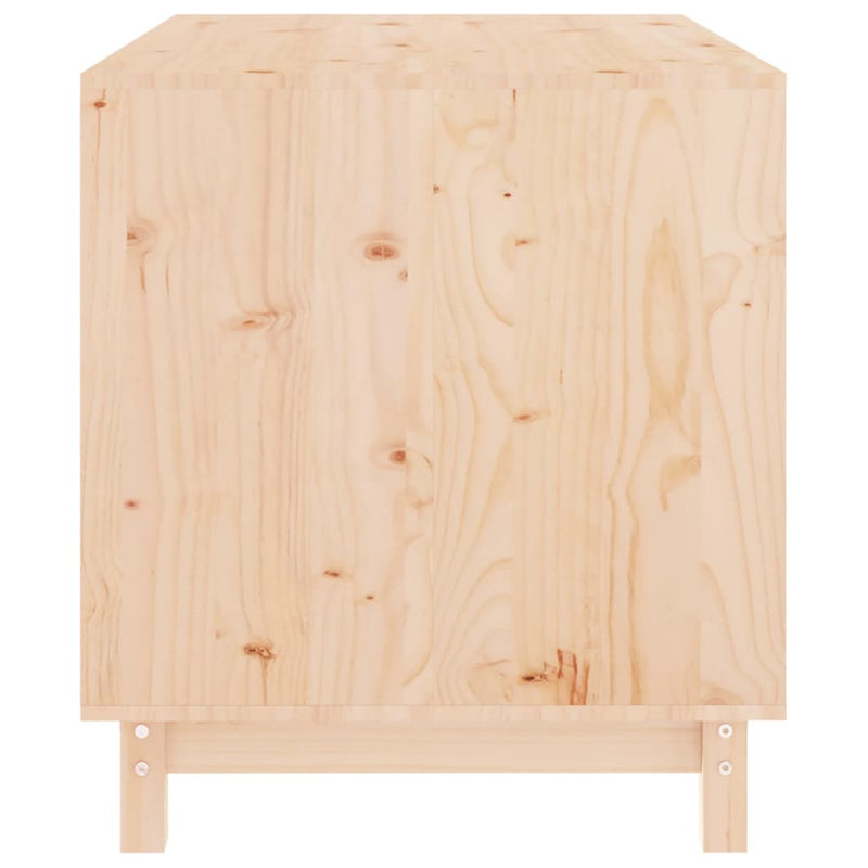 vidaXL Dog House 70x50x62 cm Solid Wood Pine