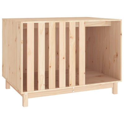 vidaXL Dog House 70x50x62 cm Solid Wood Pine