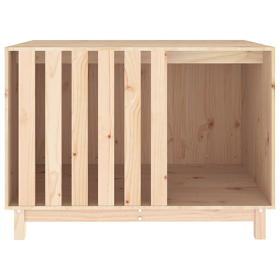 vidaXL Dog House 70x50x62 cm Solid Wood Pine