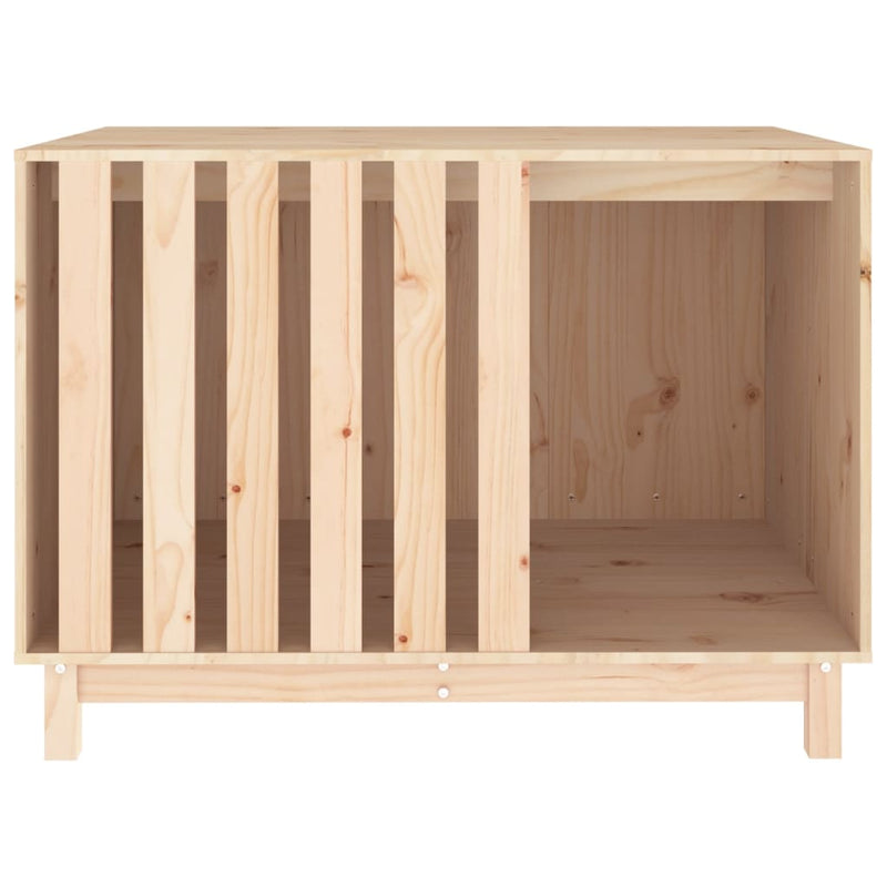 vidaXL Dog House 70x50x62 cm Solid Wood Pine