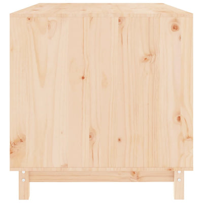 vidaXL Dog House 70x50x62 cm Solid Wood Pine