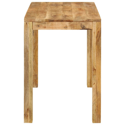 vidaXL Dining Table 110x55x76 cm Solid Wood Mango