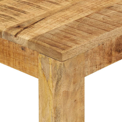 vidaXL Dining Table 110x55x76 cm Solid Wood Mango