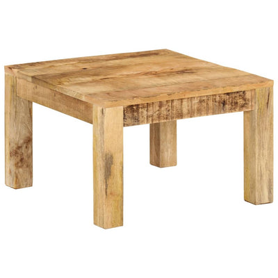 vidaXL Coffee Table 55x55x35 cm Solid Wood Mango