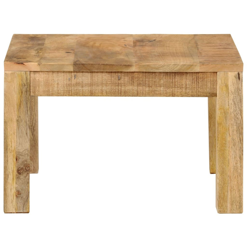 vidaXL Coffee Table 55x55x35 cm Solid Wood Mango