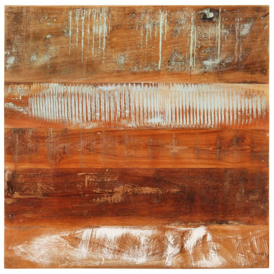 vidaXL Coffee Table 55x55x35 cm Solid Wood Reclaimed