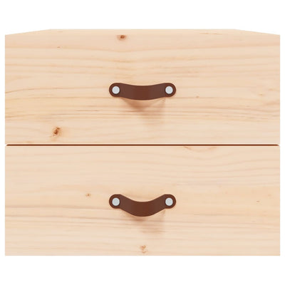 vidaXL Wall-mounted Bedside Cabinets 2 pcs 50x36x40 cm