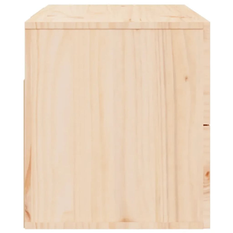 vidaXL Wall-mounted Bedside Cabinets 2 pcs 50x36x40 cm