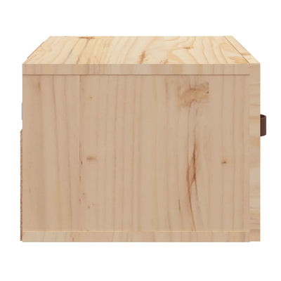 vidaXL Wall-mounted Bedside Cabinets 2 pcs 50x36x40 cm