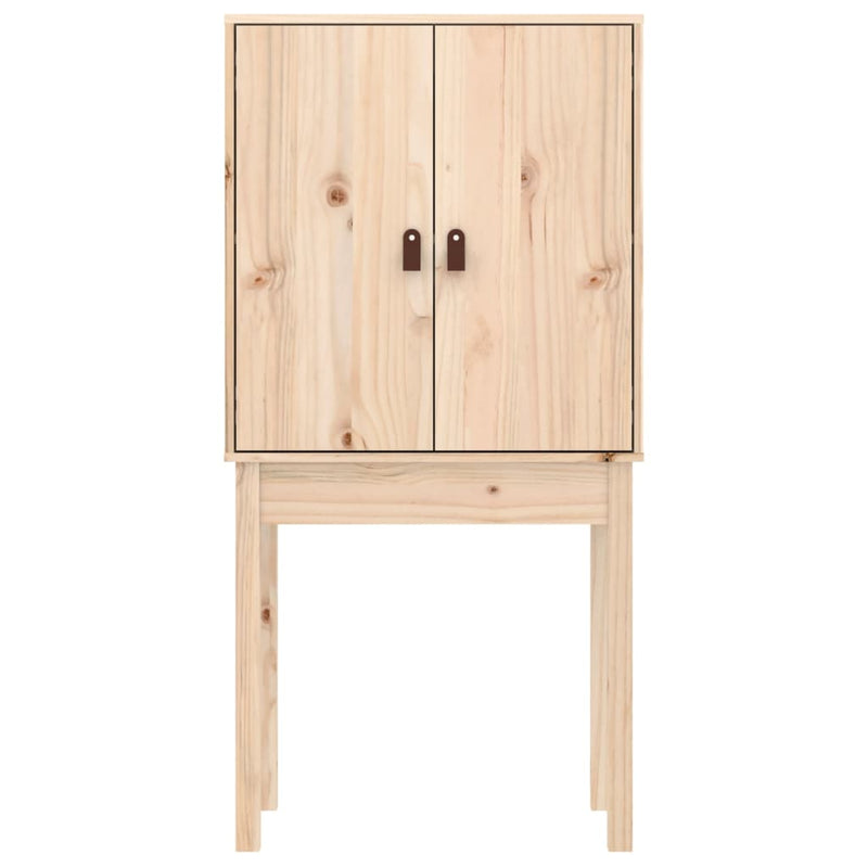 vidaXL Highboard 60x40x120 cm Solid Wood Pine