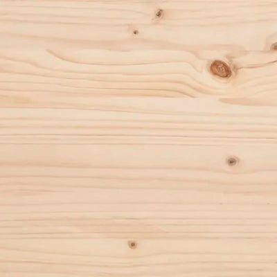 vidaXL Highboard 60x40x120 cm Solid Wood Pine