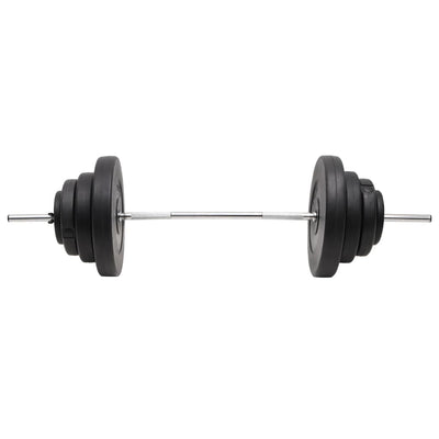 vidaXL Barbell with Plates 60 kg