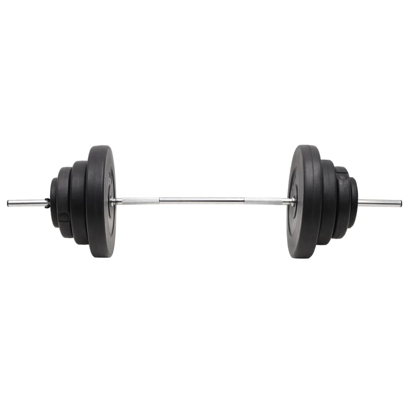 vidaXL Barbell with Plates 60 kg