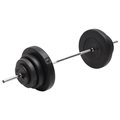 vidaXL Barbell with Plates 60 kg