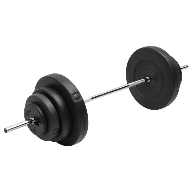 vidaXL Barbell with Plates 60 kg